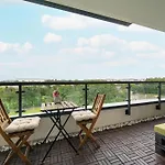 Spacious In With A Desk For Remote Work And A Balcony By Renters Daire