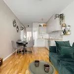 Spacious In With A Desk For Remote Work And A Balcony By Renters Wroclaw