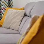 Spacious In With A Desk For Remote Work And A Balcony By Renters