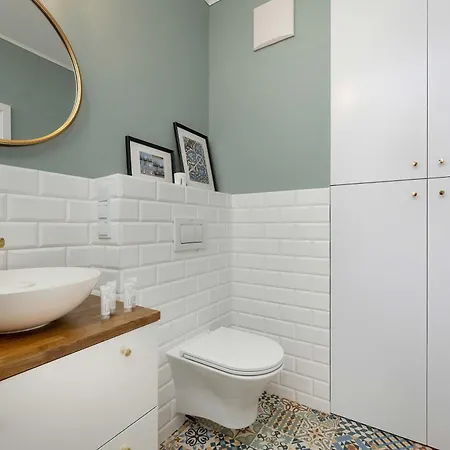 Spacious In Wroclaw With A Desk For Remote Work And A Balcony By Renters Oporow