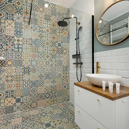 Spacious In Wroclaw With A Desk For Remote Work And A Balcony By Renters Oporow